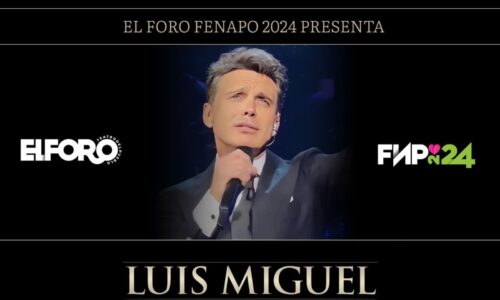 Luis Miguel ofrecerá concierto gratuito en la Feria Nacional Potosina 2024