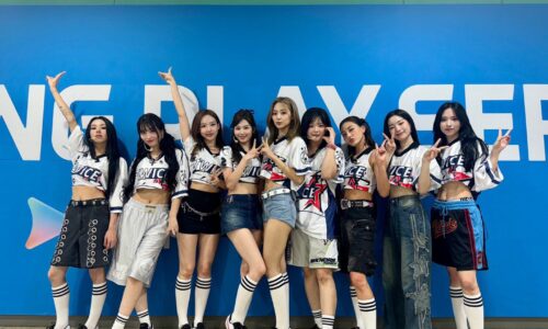 Twice brilla en el medio tiempo de la serie Coupang Play 2024