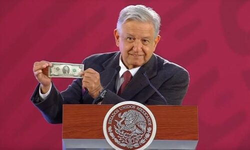 AMLO minimiza impacto del ‘Lunes Negro’ en la economía mexicana