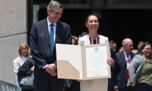 Claudia Sheinbaum garantiza la consolidación de la cuarta transformación: Rocío Nahle