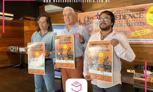 Tributo a Creedence: Quinteto Britania dará concierto benéfico en Xalapa