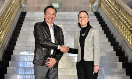 Confirma Sheinbaum participación de Cuitláhuac García en el gobierno federal