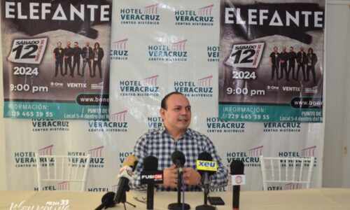¡De viva voz! ELEFANTE confirma concierto en Veracruz