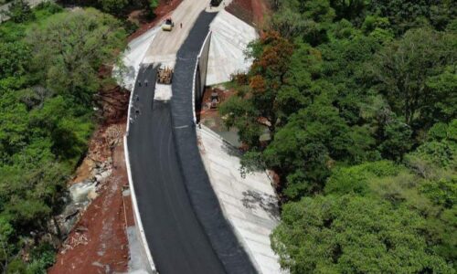 Cuitláhuac García acelera la conclusión del libramiento de Coatepec