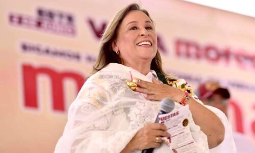 Reformas de AMLO, la base para fortalecer el Estado mexicano explica Rocío Nahle a los veracruzanos