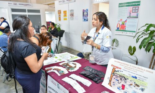 Realiza Ayuntamiento jornada de salud para personal de Limpia Pública