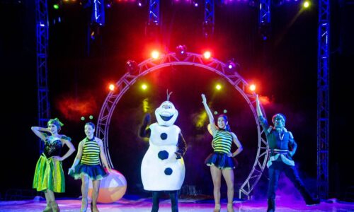 Todas las localidades al 2×1 en espectáculo de hielo de Frozen