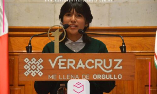 Ángela Elena Olazarán Laureano, la veracruzana entre los 50 mejores estudiantes del mundo