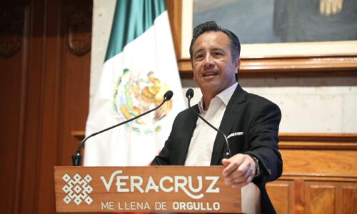Entronque de Paso del Toro quedó muy bien; solucionó el tráfico: Cuitláhuac García