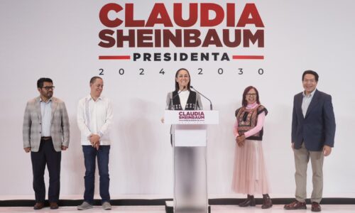 CLAUDIA SHEINBAUM ARRANCA PLANEACIÓN DE PROYECTOS PRIORITARIOS PARA EL 2025 CON GOBERNADORES DEL NOROESTE