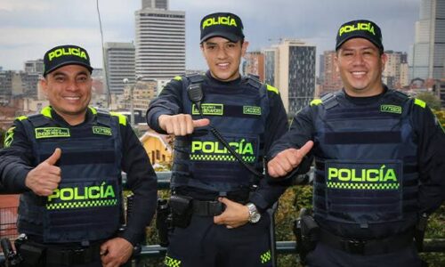 Policía Nacional de Colombia capacita a Guardia Estatal de Tamaulipas