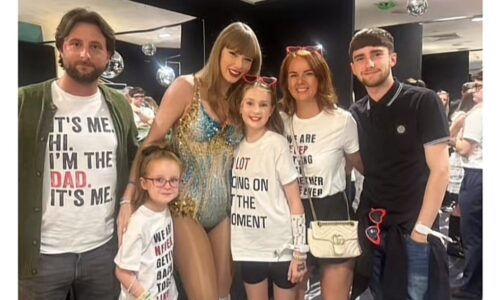 Taylor Swift se reúne con sobrevivientes de ataque en Southport