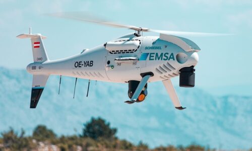 La EMSA recurre a drones para monitorear emisiones marítimas en el norte de Europa