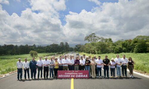 Libramiento 4T, ejemplo de coordinación y transformación: Cuitláhuac García