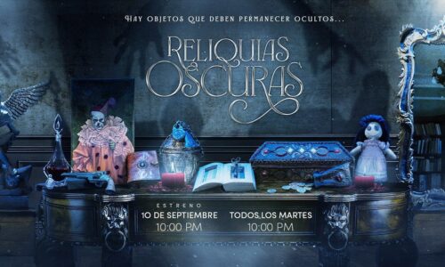 ‘Reliquias Oscuras’: La primera serie original de Golden Edge se estrenará el 10 de septiembre