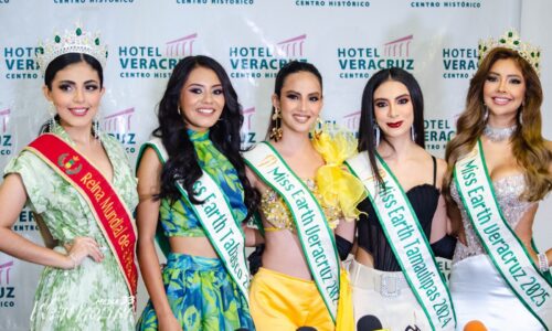 Tres veracruzanas participarán en Miss Earth México 2024