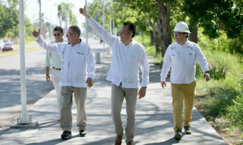 Tuxpan, el puerto de la esperanza, se va transformando: Cuitláhuac García