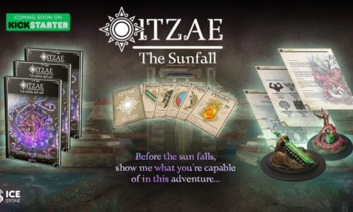 «Itzae: The Sunfall»: Un juego de rol veracruzano inspirado en la cultura Maya