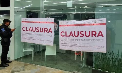 Clausuran clínicas en CDMX y Estado de México por irregularidades sanitarias