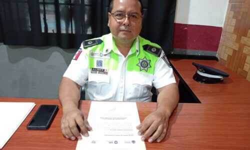 Relevo en delegación de Tránsito en la zona norte
