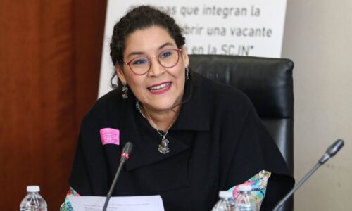 Lenia Batres sugiere justicia más accesible sin intermediarios legales