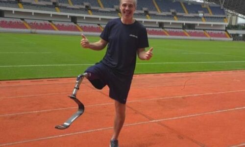 Juan Pablo Medina, rumbo a los Juegos Paralímpicos de París 2024