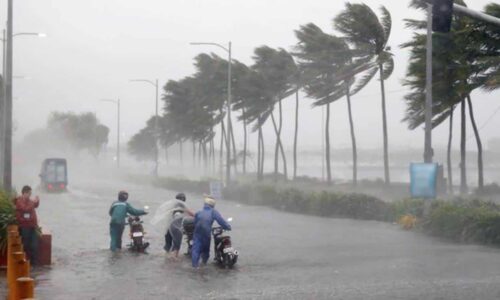 Hoy, las ondas tropicales número 17 y 18 ocasionarán lluvias intensas en Chiapas, Guerrero, Oaxaca y Veracruz