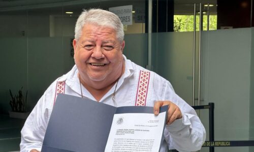 Serénense, aún no hay reforma, pide Manuel Huerta a trabajadores del Poder Judicial