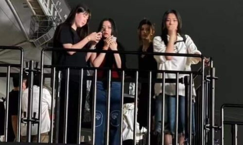 NewJeans sorprende al asistir al concierto de Kanye West en Corea del Sur
