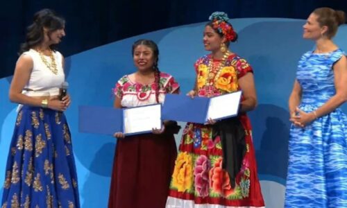 Estudiantes de Oaxaca ganan «Premio Nobel del Agua» de Estocolmo 2024