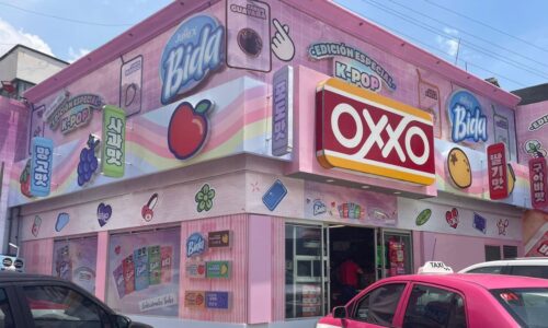 Abren en CDMX el primer OXXO temático de K-Pop