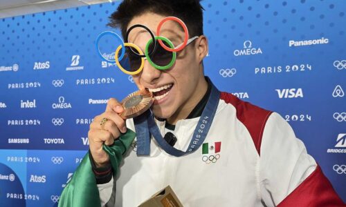 Osmar Olvera, la nueva esperanza del clavado mexicano en París 2024