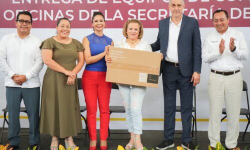 SEV tiene todo listo para el ciclo escolar 2024-2025: Secretario