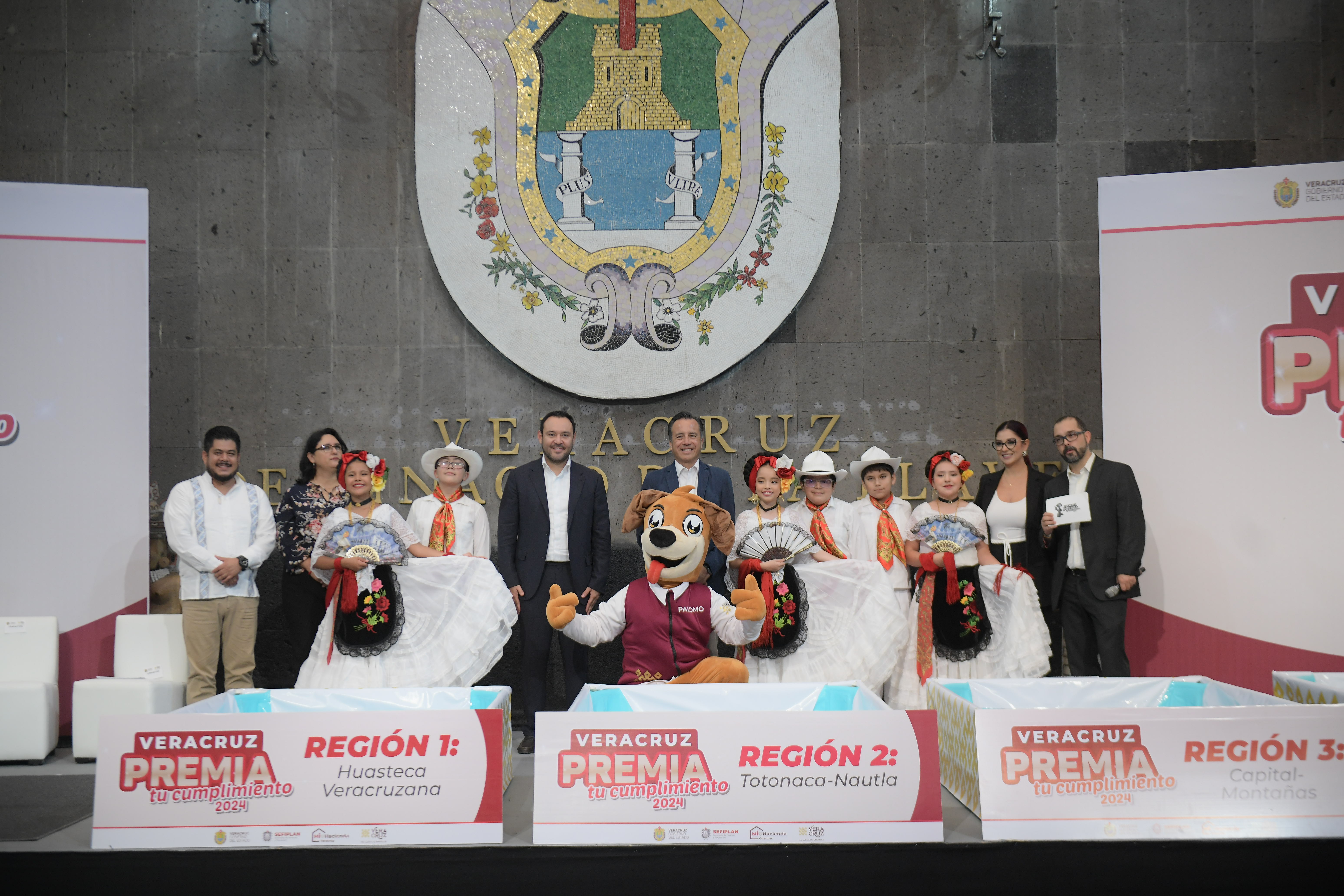 Sorteo “Veracruz premia tu cumplimiento” un éxito, participan casi 700 mil contribuyentes