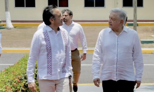 A Veracruz le enorgullece tener un presidente que defiende al país: Cuitláhuac García