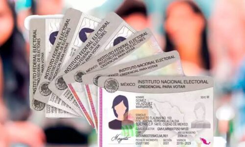 Deben renovar credencial 500 mil veracruzanos: Vocal del RFE