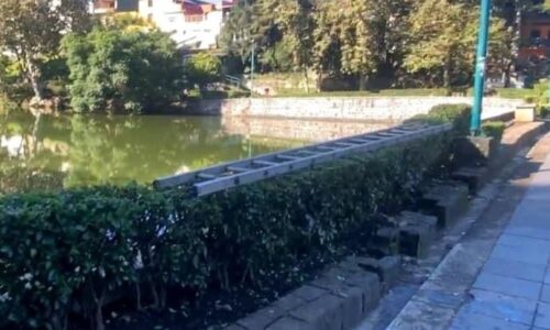 Hombre de 50 años pierde la vida en los Lagos de Xalapa