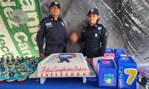 SSP cumple sueño de pequeña, celebrando su cumpleaños