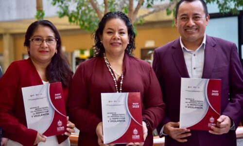 Recibe Congreso Informe de Inspección y Vigilancia a escuelas particulares