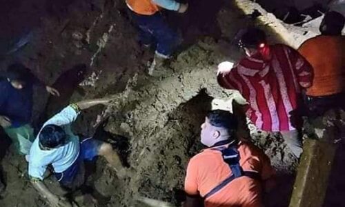 SSP implementa Plan Tajín en Xalapa para atender deslave en la colonia 9 de abril