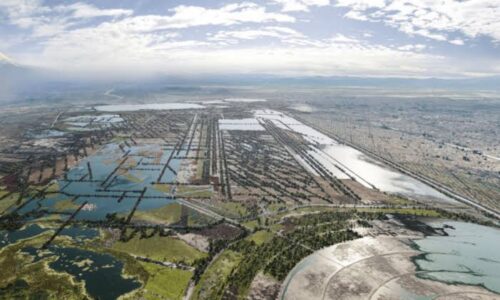 Primera falla en el Parque Ecológico Lago de Texcoco genera suspensión de funcionario e investigación