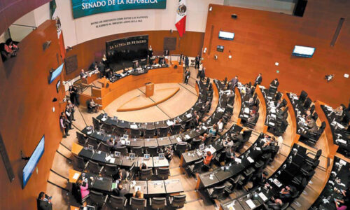 Senado discute reforma para cambiar el proceso de elección de ministros de la Suprema Corte
