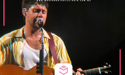 Niall Horan conquista el Palacio de los Deportes en la Ciudad de México