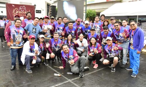 UNIDOS TODOS se despide de AMLO con #CarreraHastaSiempreAMLO