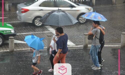 Llévate el paraguas: se esperan lluvias este lunes por tarde en Veracruz