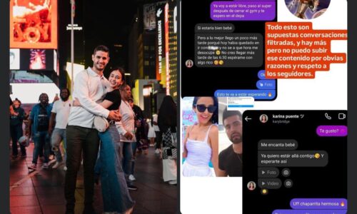 Rumores de infidelidad sacuden a Adrián Marcelo y su esposa