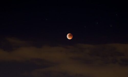 Eclipse lunar parcial y superluna en septiembre: ¡visible desde México!