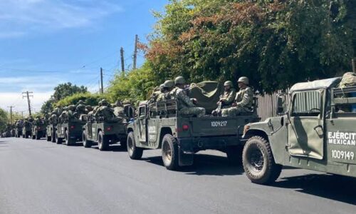 Violencia en Sinaloa continúa: Ejército dice que depende de grupos criminales