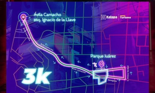 Todo lo que debes saber del «Tourism Color Run Xalapa 2024»