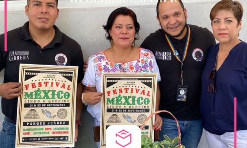 Anuncian el ‘Festival México Lindo y Querido 2024’ en Xalapa